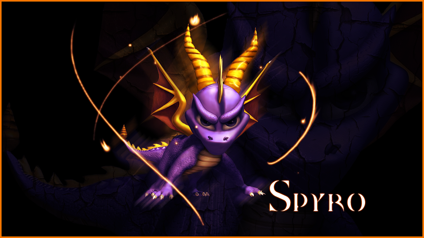 Spyro (Character) video game Image