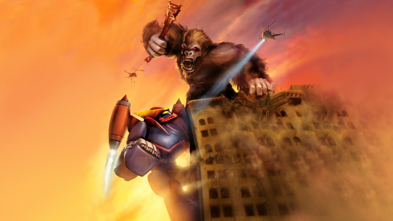 video game War of the Monsters Image