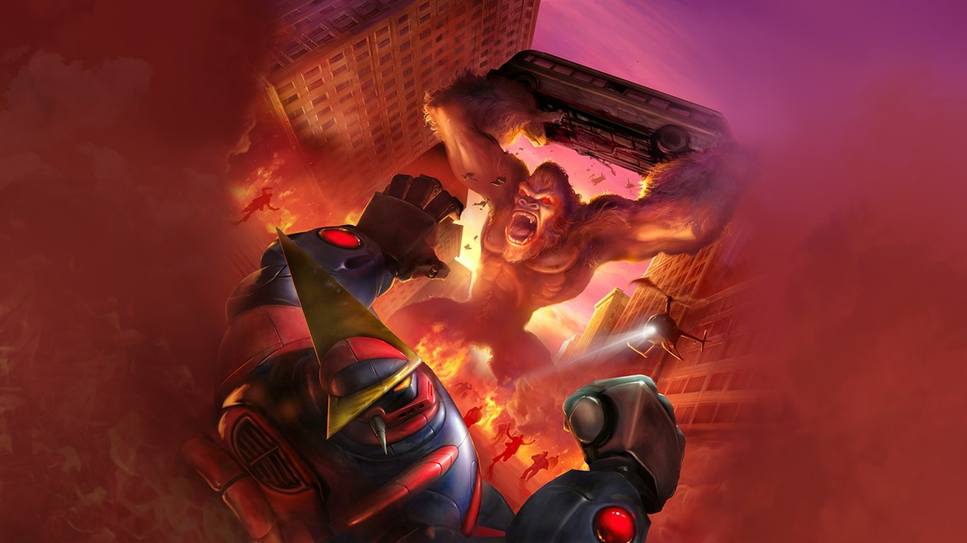video game War of the Monsters Image