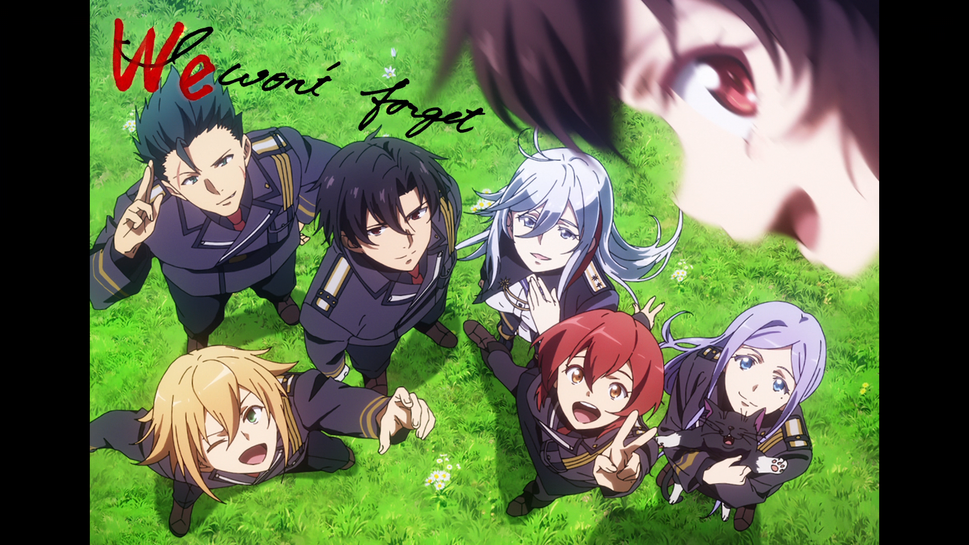  Yeah,We Won't Forget!!