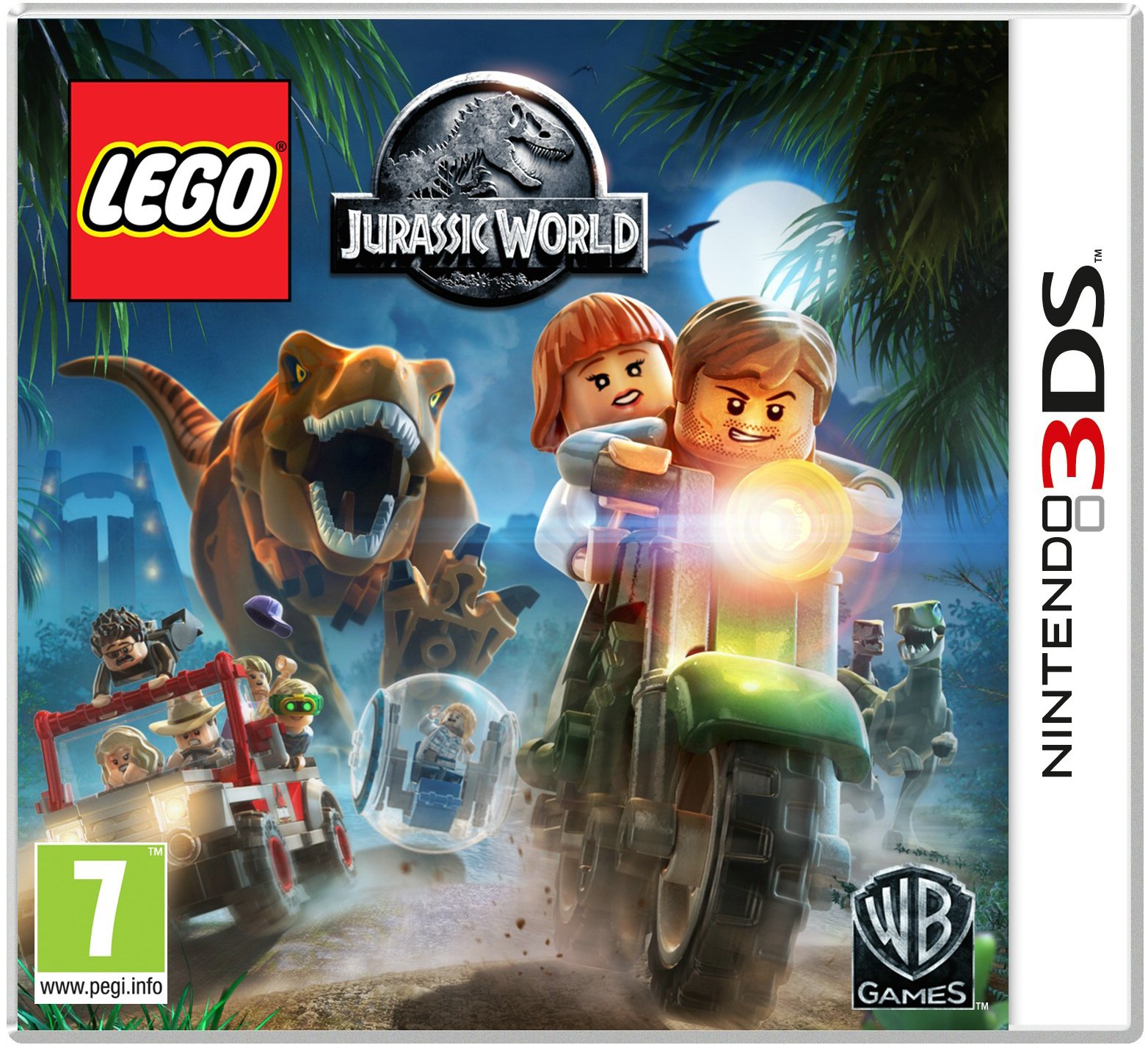 video game LEGO Jurassic World Image
