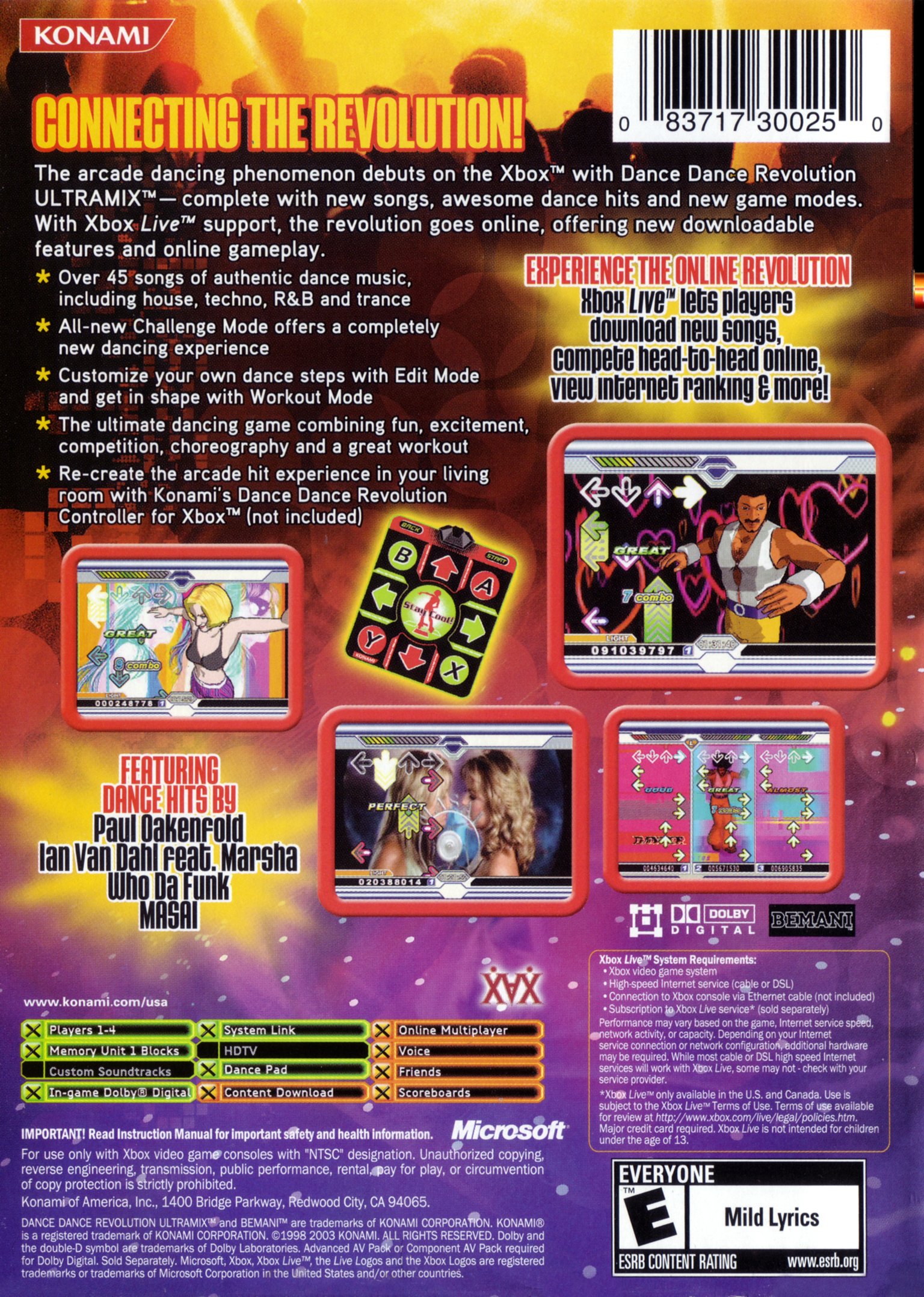 video game Dance Dance Revolution: Ultramix Image