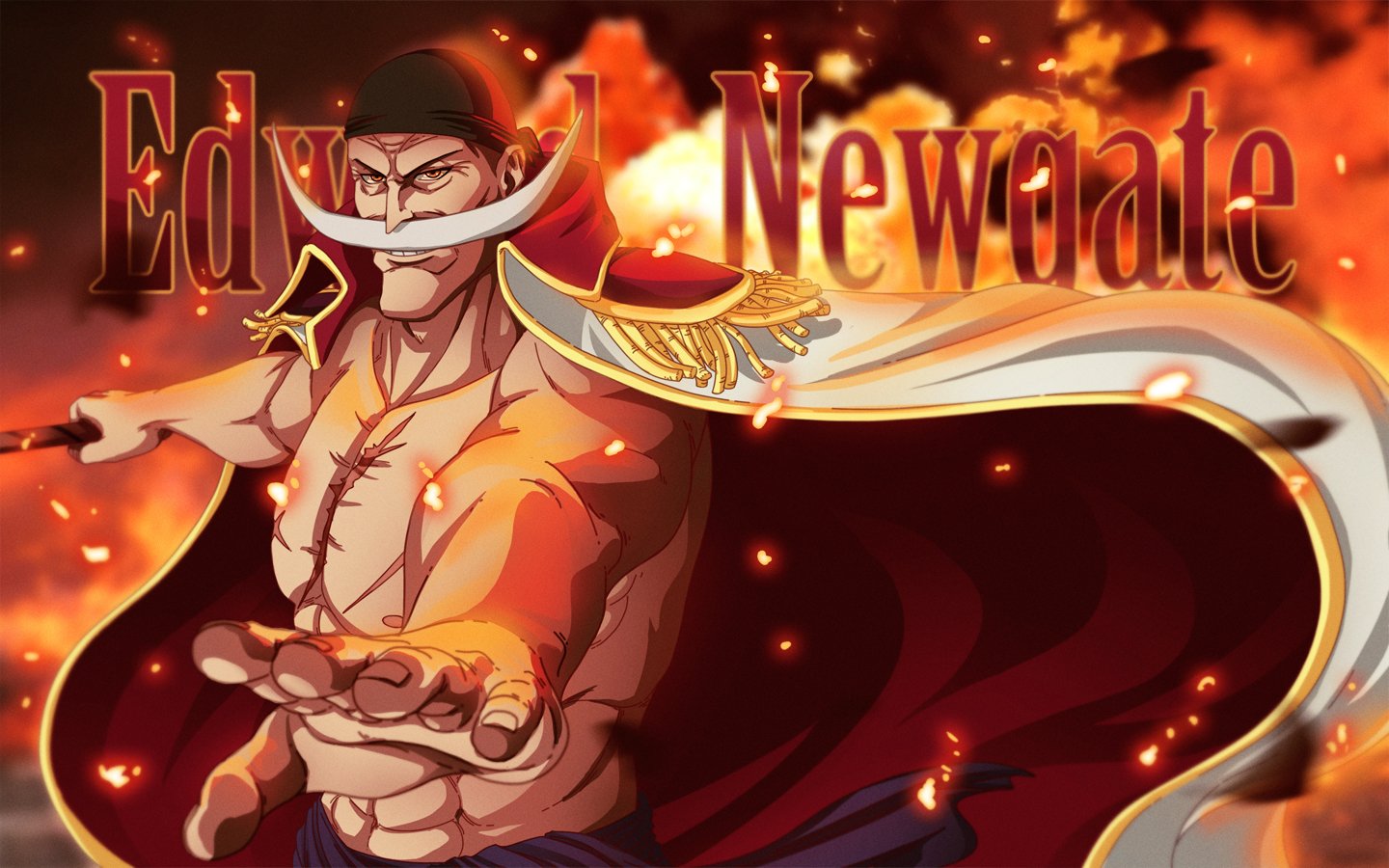 Edward Newgate Anime One Piece Image