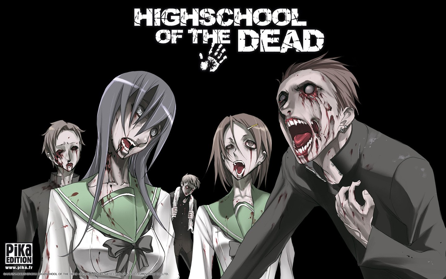 Anime Highschool Of The Dead Image
