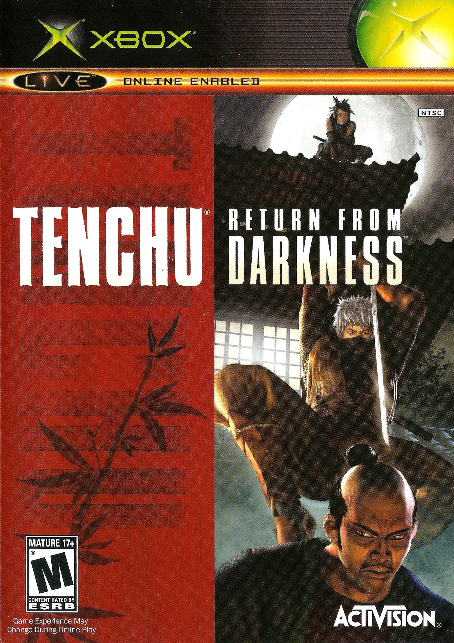 video game Tenchu: Return From Darkness Image