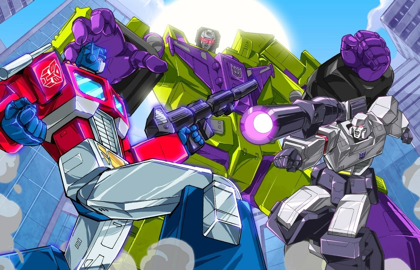 video game Transformers: Devastation Image