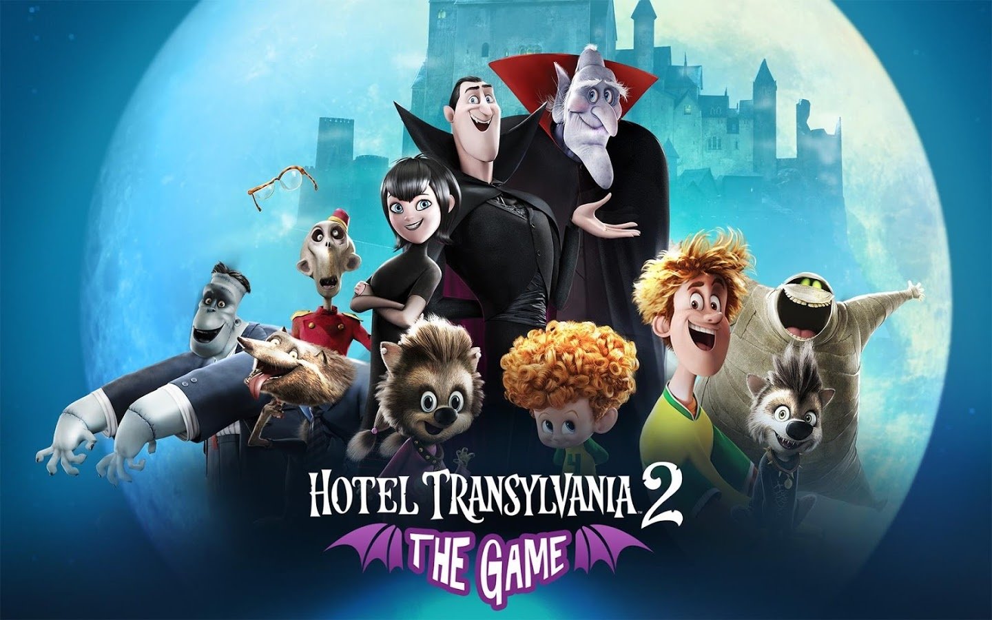 video game Hotel Transylvania 2: The Game Image