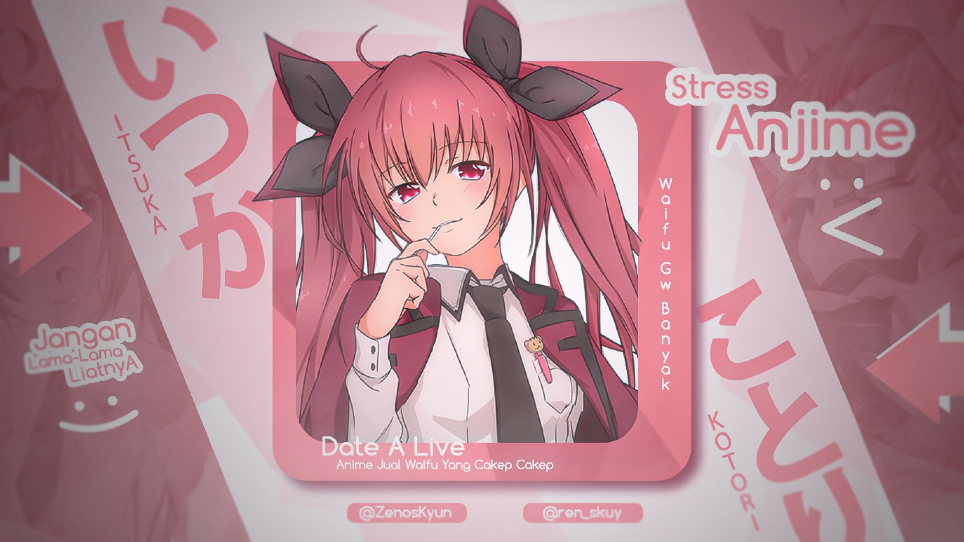  Itsuka Kotori Wallpaper Desktop