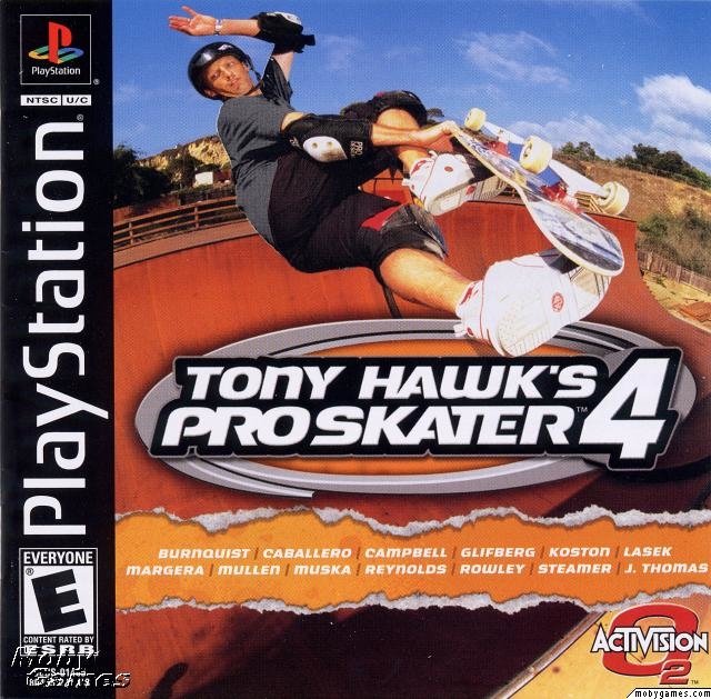 video game Tony Hawk's Pro Skater 4 Image