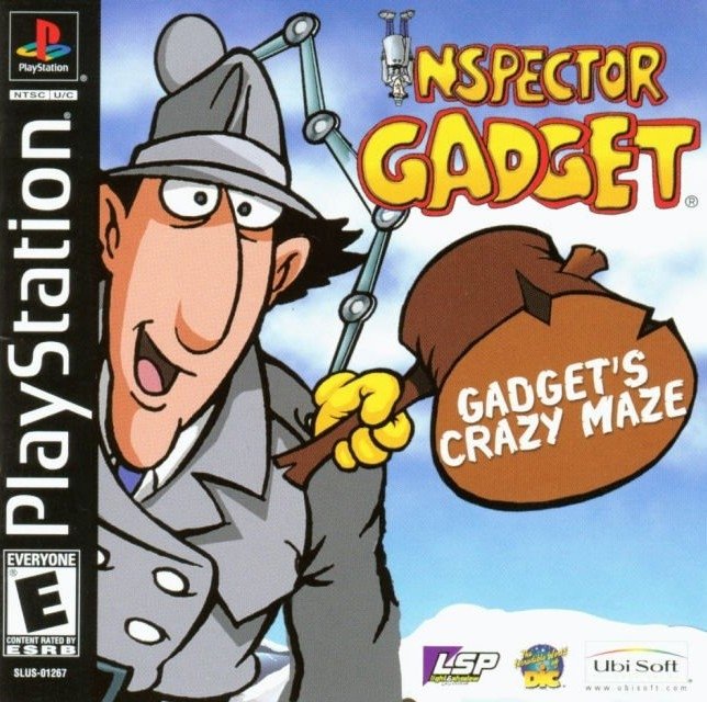video game Inspector Gadget: Gadget's Crazy Maze Image