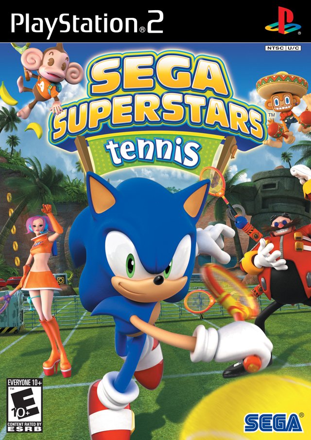 video game Sega Superstars Tennis Image