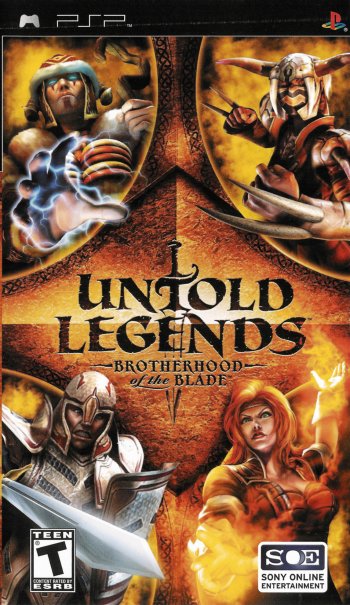 Untold Legends: Brotherhood of the Blade