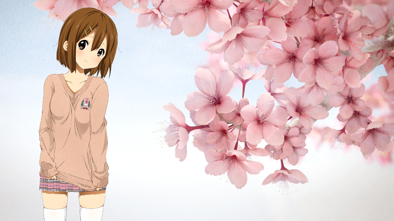 Yui Hirasawa - K-On! wallpaper - Anime wallpapers - #8932