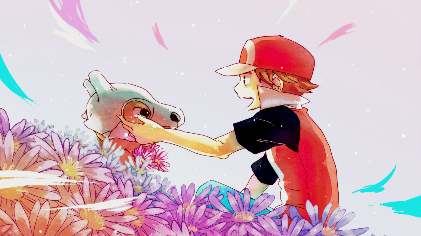 Pokemon Red & Blue fanart by me : r/fanart