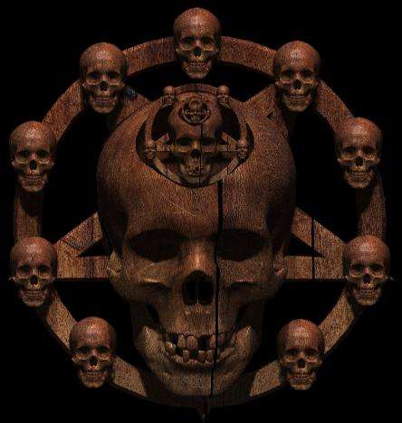 satan skull