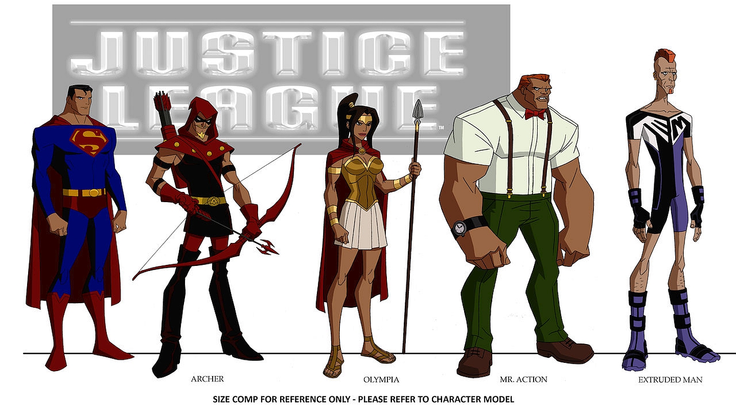 Justice League Of America Picture