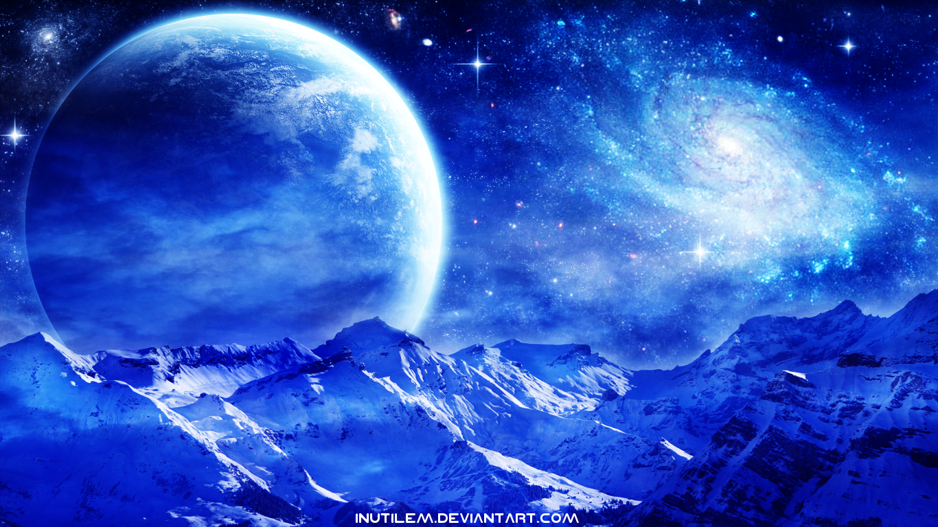 Snowtop Peaks by inutilem