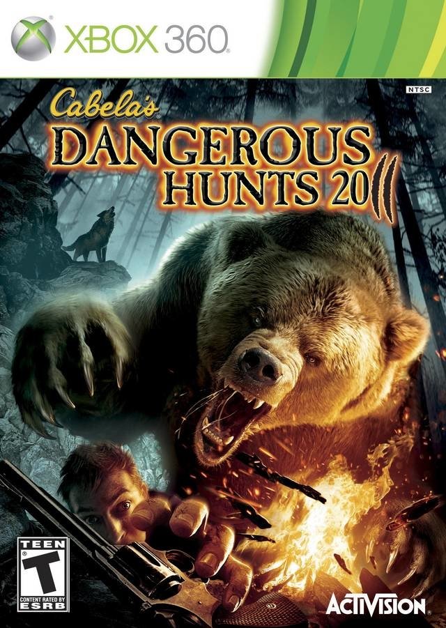video game Cabela's Dangerous Hunts 2011 Image