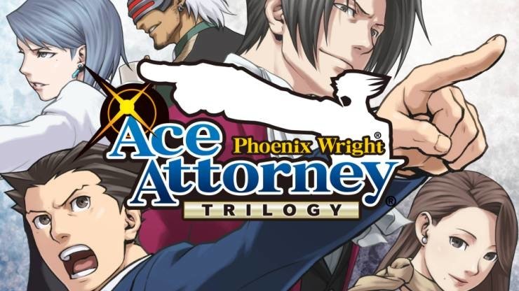 video game Phoenix Wright: Ace Attorney Trilogy Image