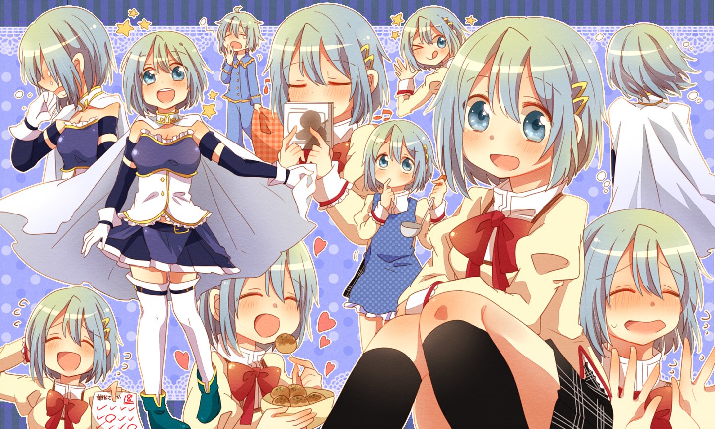 Sayaka Miki Anime Puella Magi Madoka Magica Image