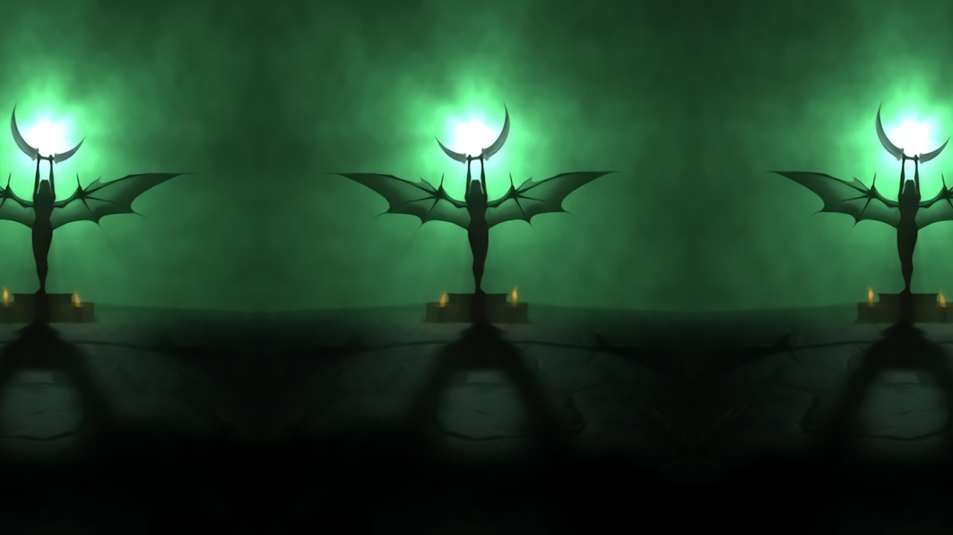 green video game An Elder Scrolls Legend: Battlespire Image