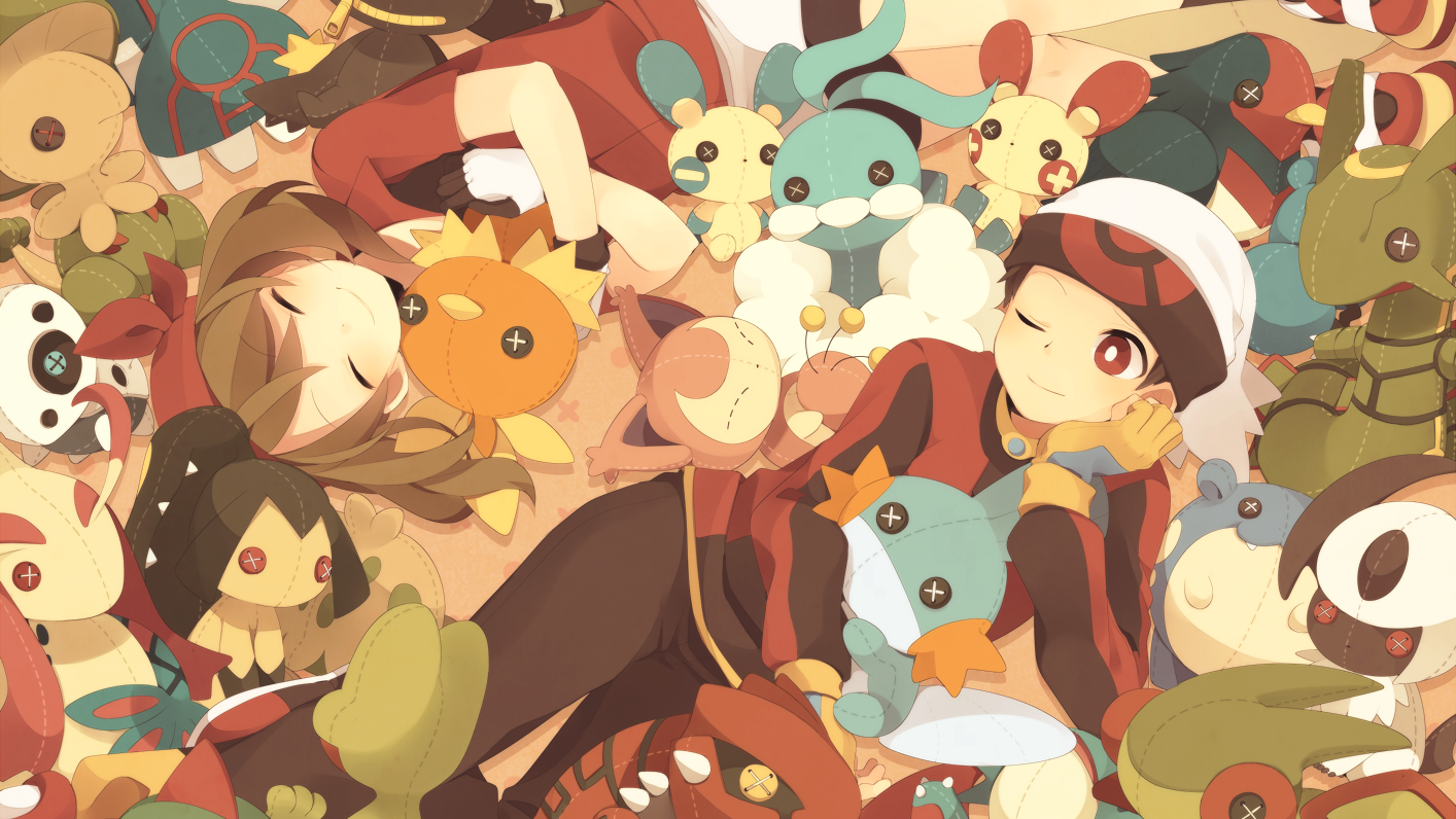 Pokémon May (Pokémon) Brendan (Pokemon) video game Pokémon: Ruby, Sapphire, and Emerald Image