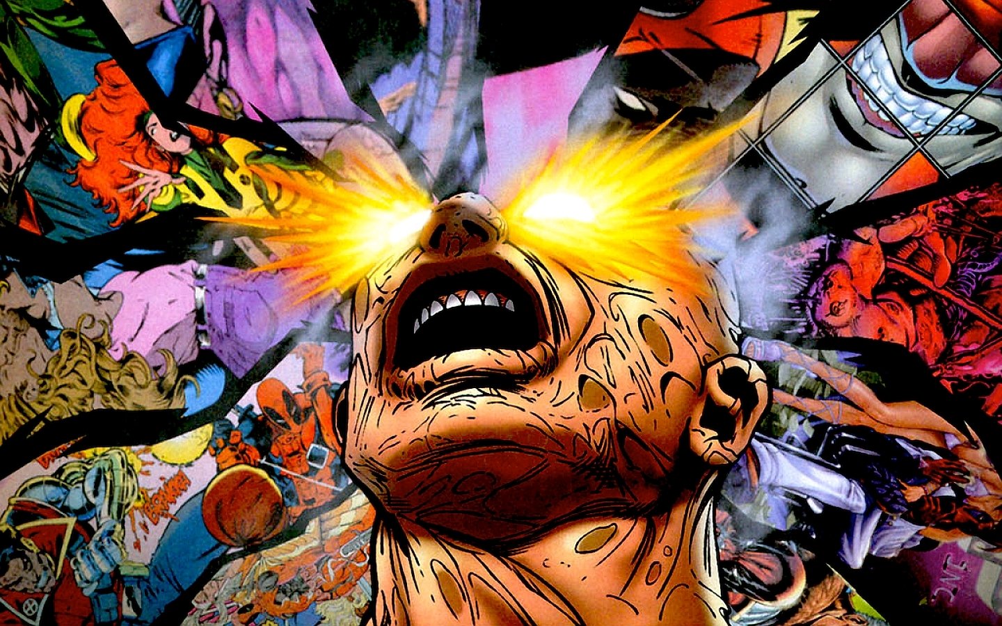 Comic Cable & Deadpool Image