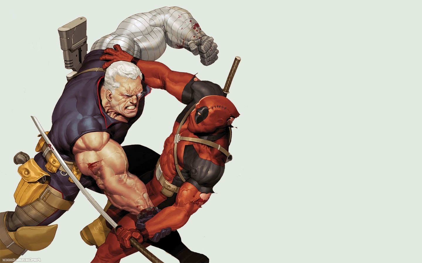 Comic Cable & Deadpool Image