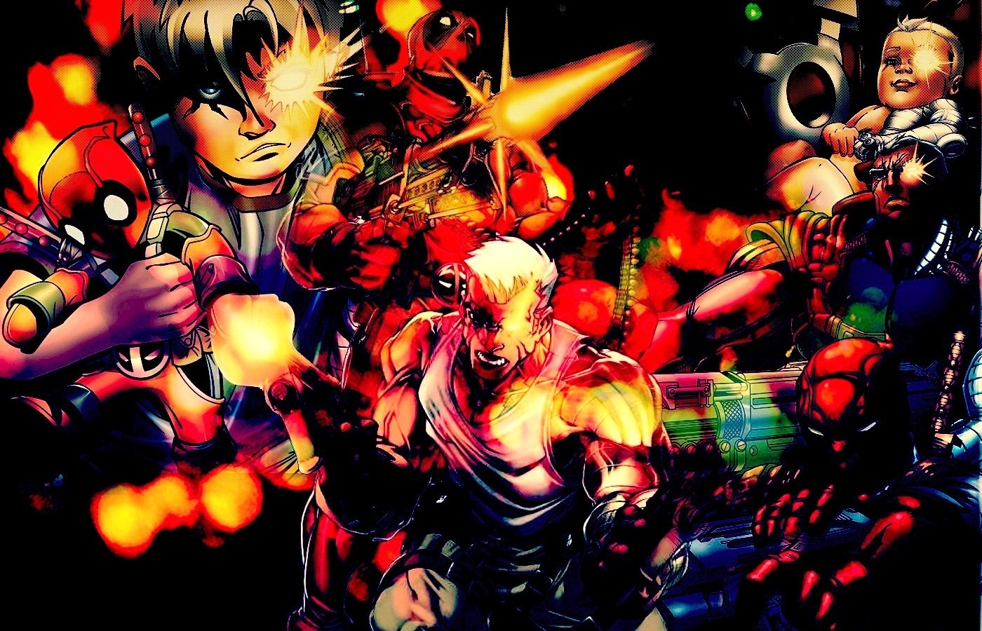 Comic Cable & Deadpool Image