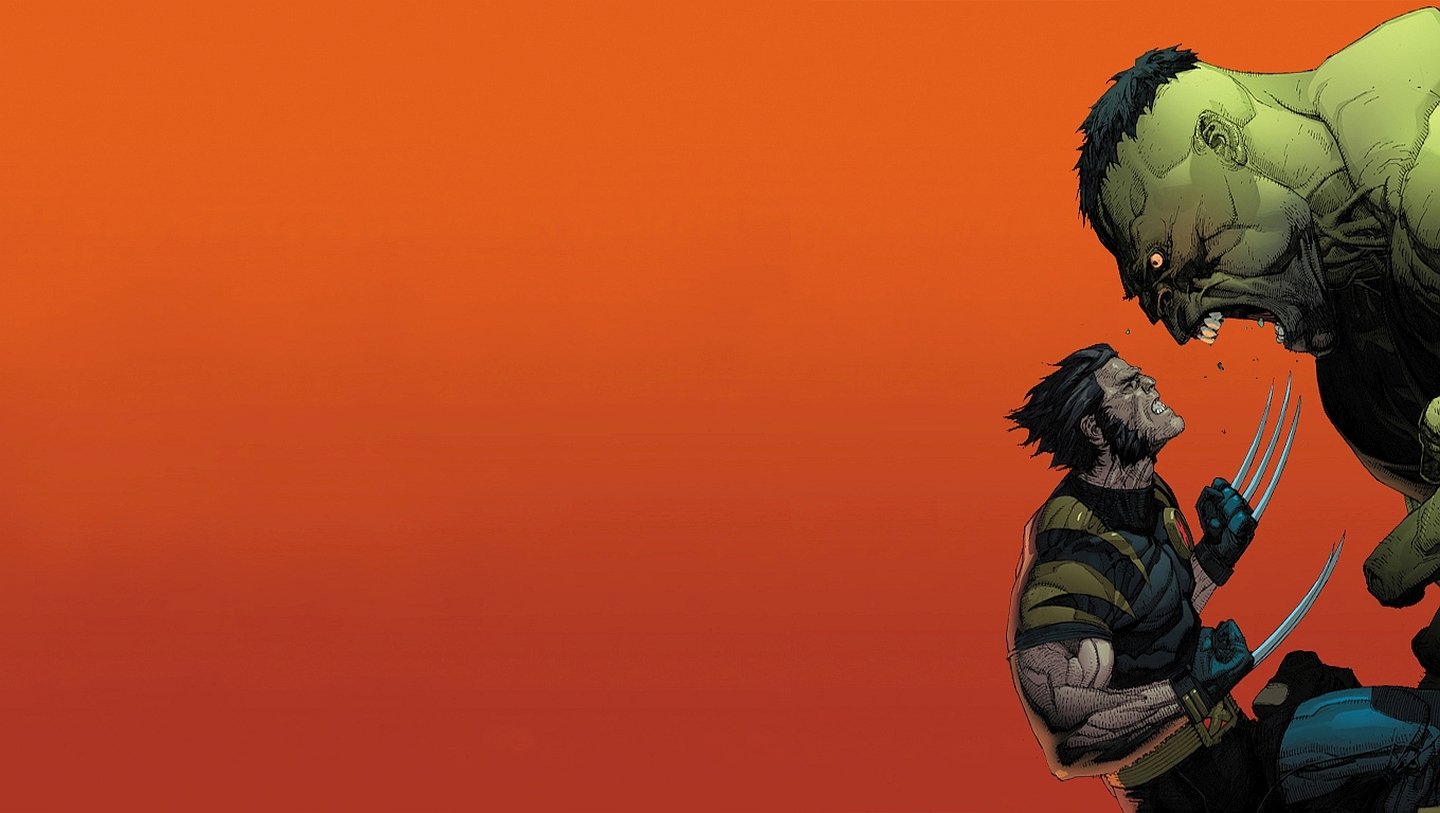 Comic ultimate wolverine vs. hulk Image