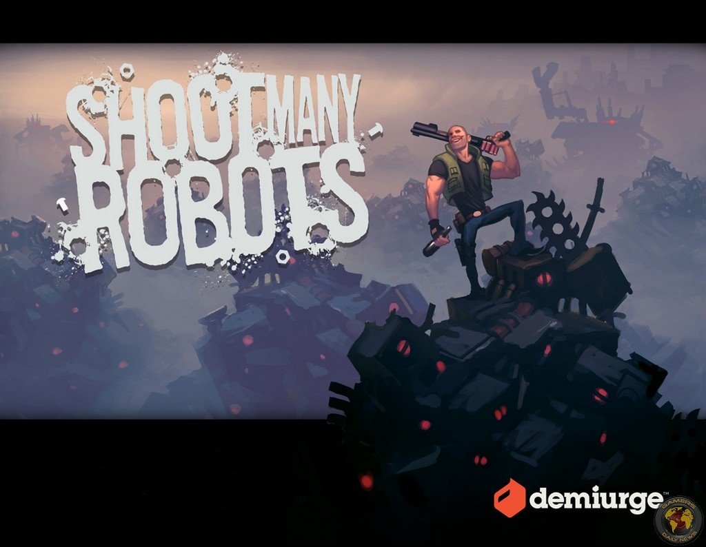 video game Shoot Many Robots Image