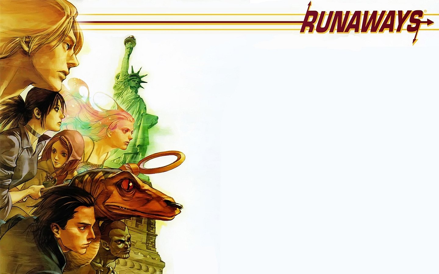 Comic Runaways Image