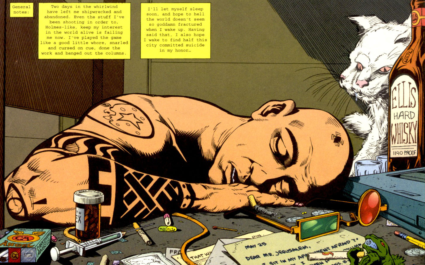 Comic Transmetropolitan Image