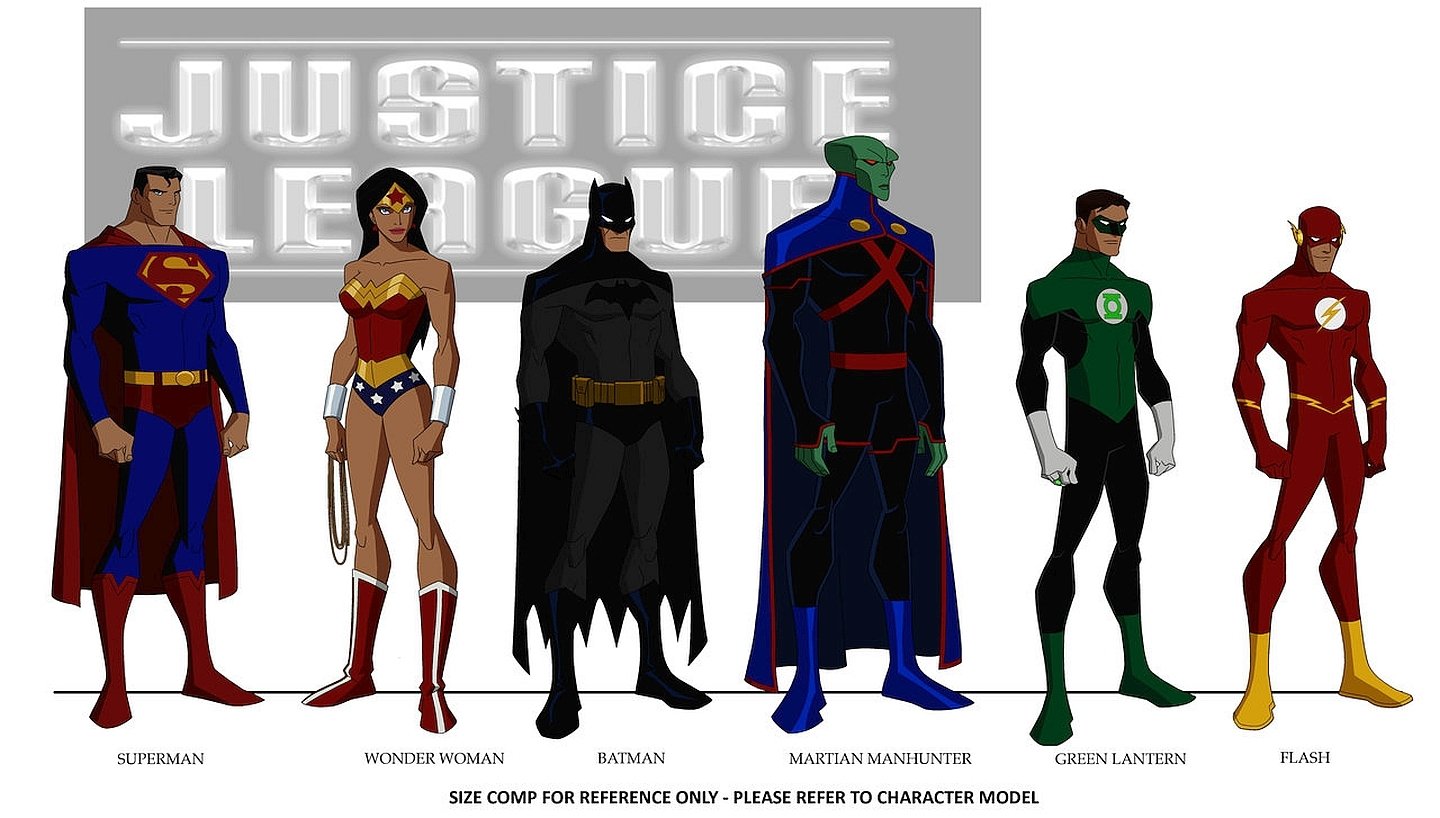 Justice League: Crisis on Two Earths — Wally West, Hal Jordan & DC Heroes