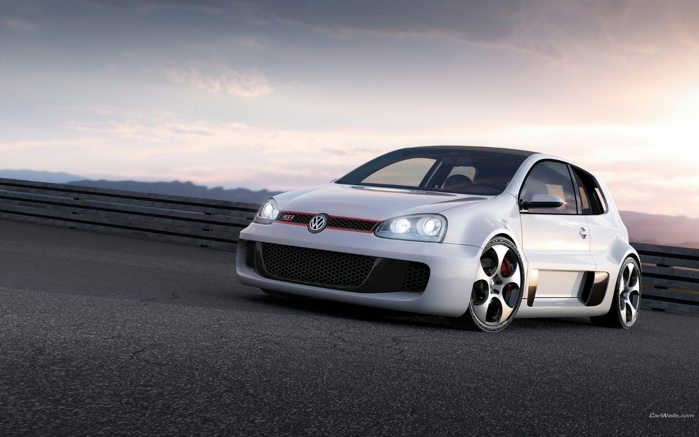 Volkswagen vehicle Volkswagen Golf GTI Image