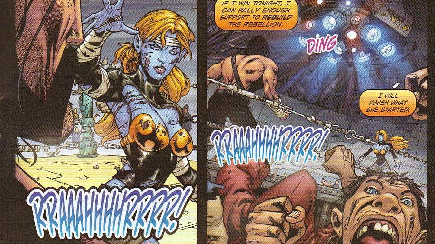 Comic The Amory Wars Image