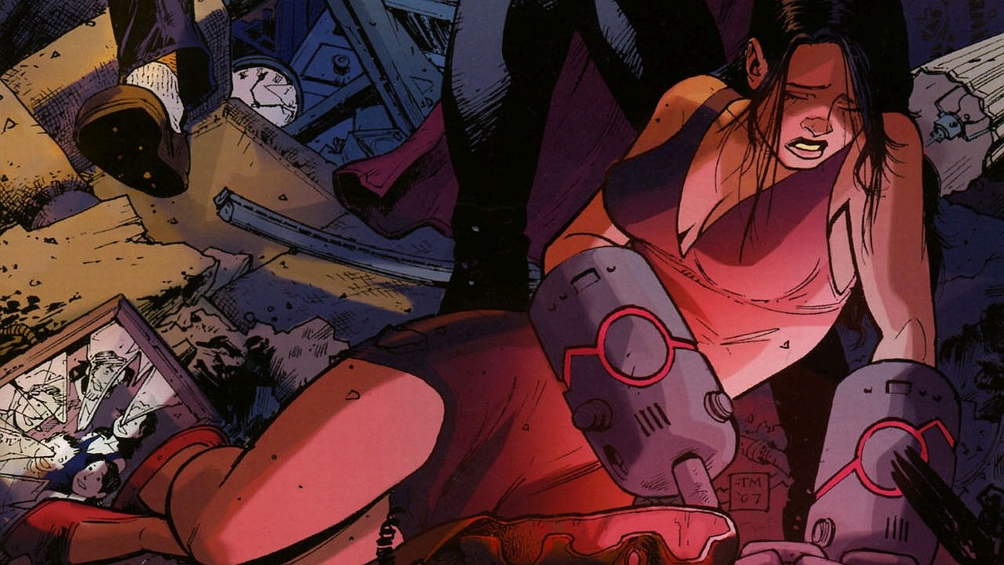 Comic The Amory Wars Image