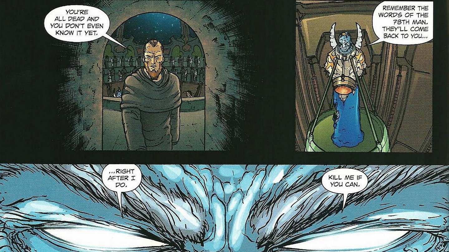 Comic The Amory Wars Image