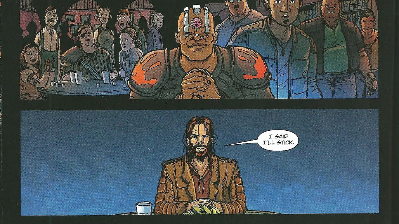 Comic The Amory Wars Image