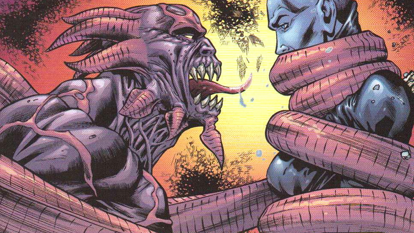 Comic The Amory Wars Image