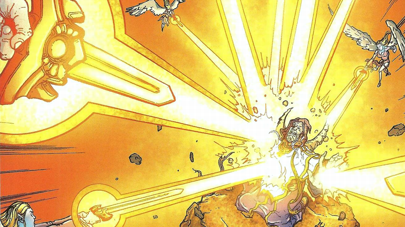 Comic The Amory Wars Image