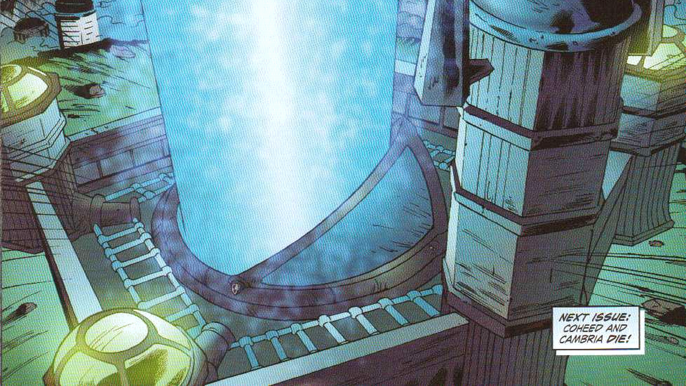 Comic The Amory Wars Image