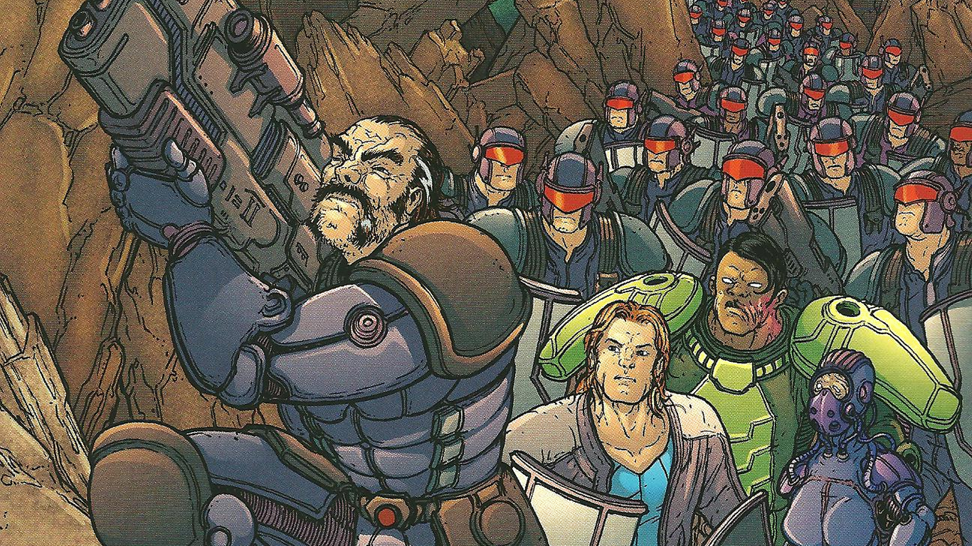 Comic The Amory Wars Image