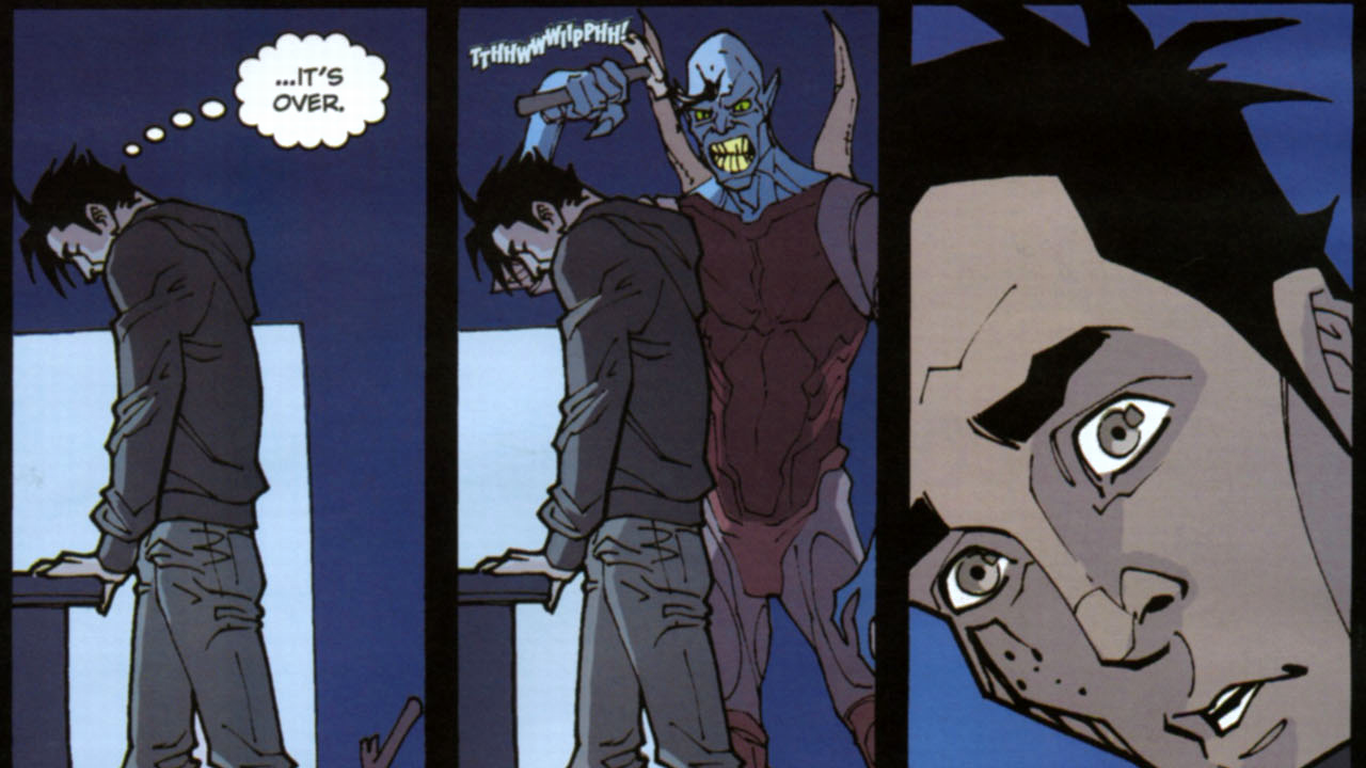 Comic The Amory Wars Image