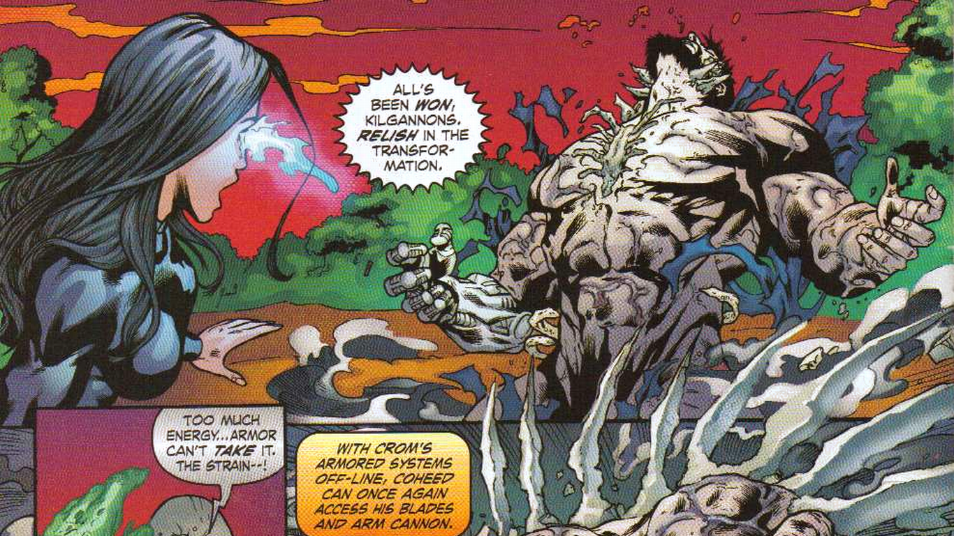 Comic The Amory Wars Image