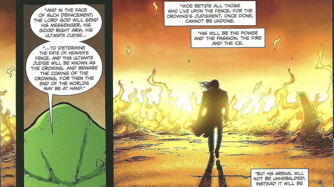 Comic The Amory Wars Image