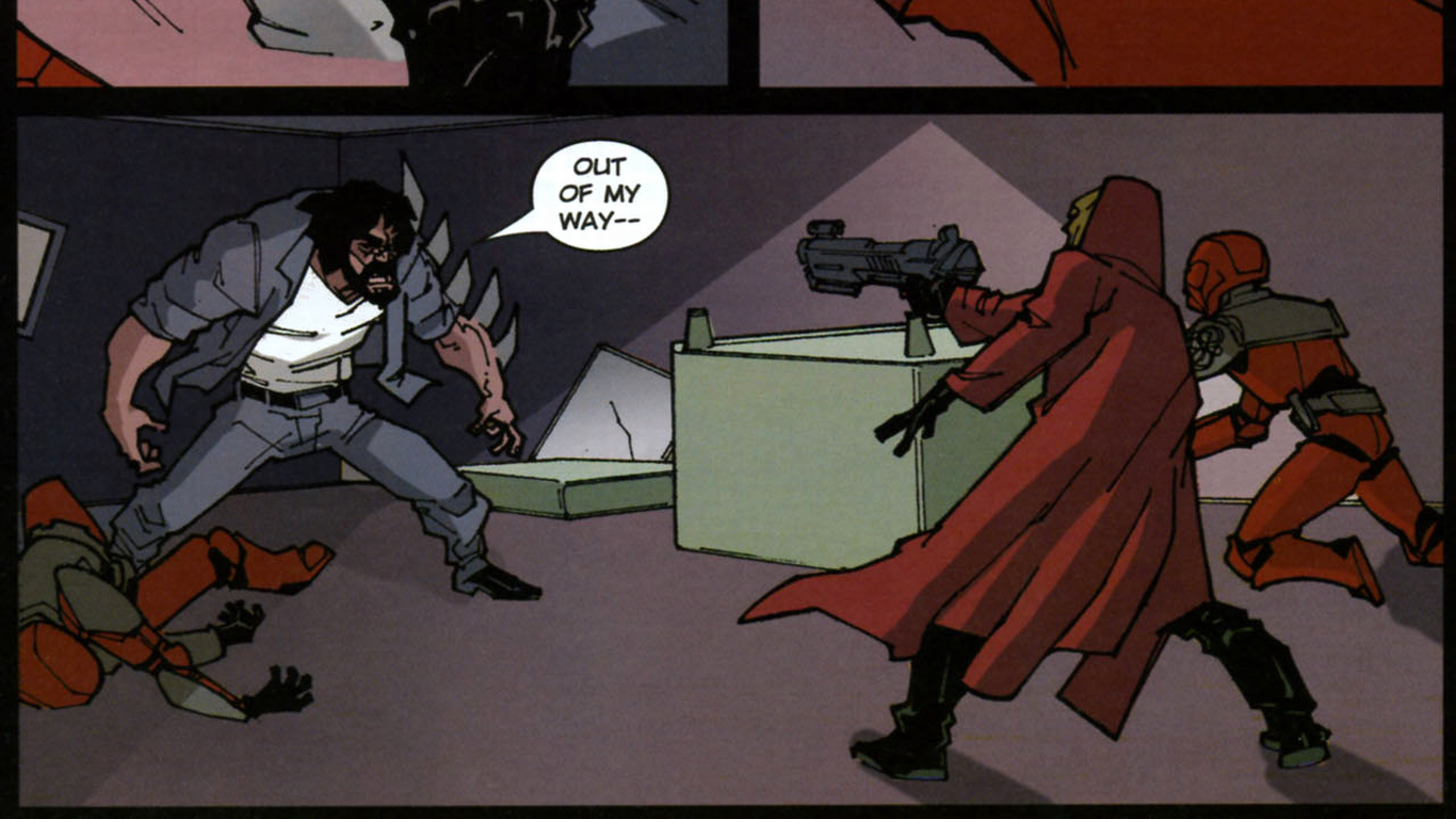 Comic The Amory Wars Image