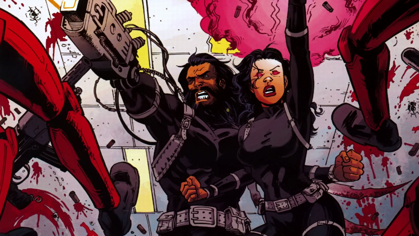 Comic The Amory Wars Image