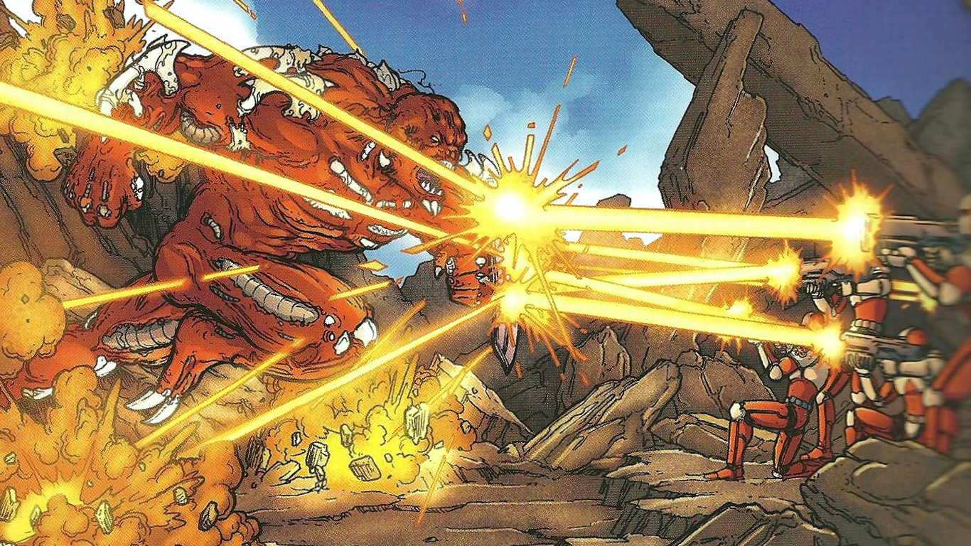 Comic The Amory Wars Image