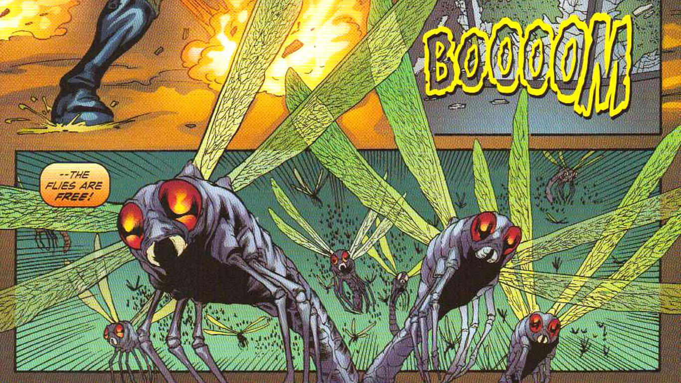 Comic The Amory Wars Image